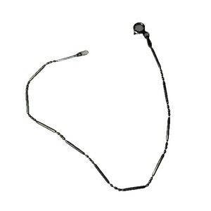 .925 WMS Sterling Silver Italy Bracelet or Anklet Beaded